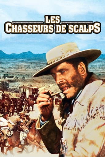 Affiche du film The Scalphunters (1968)