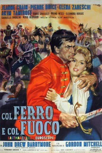 ملصق فيلم Col ferro e col fuoco (1962)
