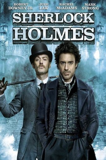 Affiche du film Sherlock Holmes: Reinvented (2010)