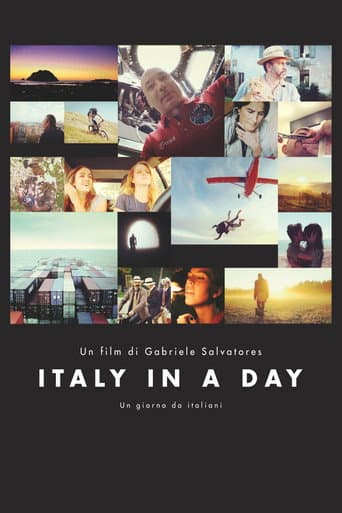 ملصق فيلم Italy in a Day - Un giorno da italiani (2014)