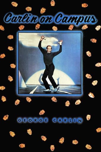 Affiche du film George Carlin: On Campus (1984)