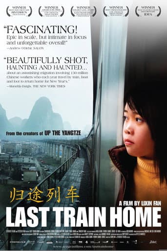 ملصق فيلم 归途列车 (2009)