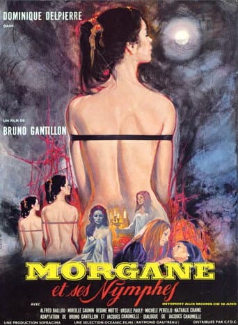 ملصق فيلم Morgane et ses nymphes (1971)