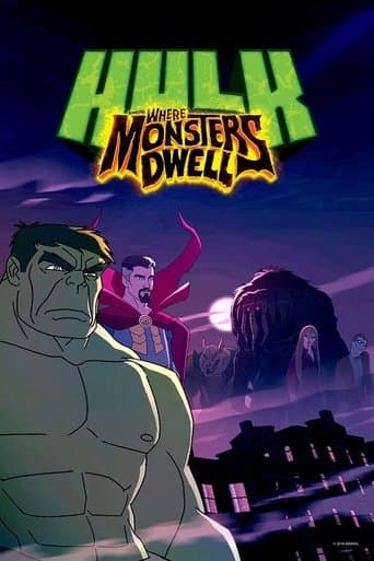 ملصق فيلم Hulk: Where Monsters Dwell (2016)
