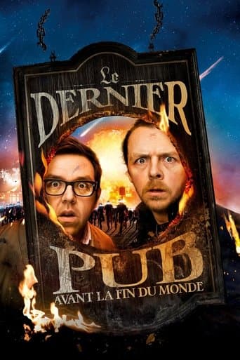 Affiche du film The World's End (2013)