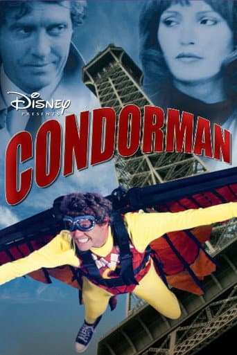 Affiche du film Condorman (1981)