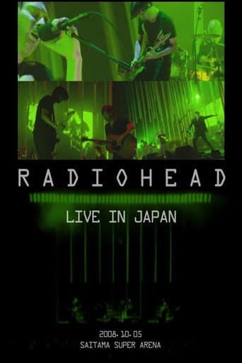 Affiche du film Radiohead: Live in Japan 2008 (2008)