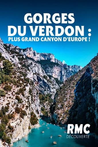 ملصق فيلم Gorges du Verdon: Les défis du plus grand canyon d'Europe (2022)