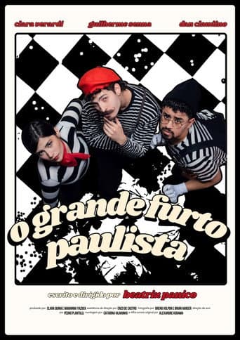 O Grande Furto Paulista (2026) movie poster