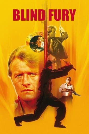 ملصق فيلم Blind Fury (1989)
