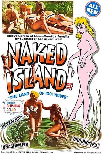 Naked Island: The Land of 1001 Nudes (1961) movie poster