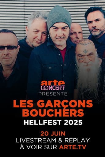 Affiche du film Les Garçons Bouchers - Hellfest 2025 (2025)