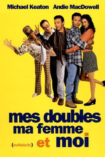 Affiche du film Multiplicity (1996)