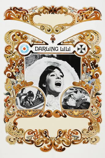 Darling Lili (1970) movie poster