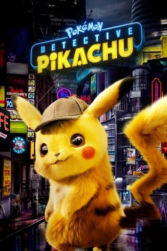 ملصق فيلم Pokémon Detective Pikachu (2019)