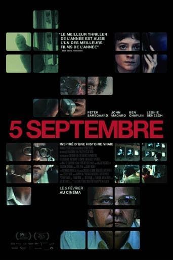 Affiche du film September 5 (2024)