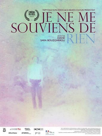 Affiche du film Je ne me souviens de rien (2017)