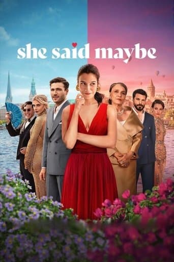 ملصق فيلم She Said Maybe (2025)