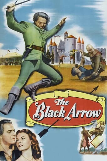 The Black Arrow (1948) movie poster