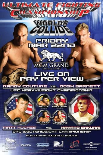 UFC 36: Worlds Collide (2002) movie poster