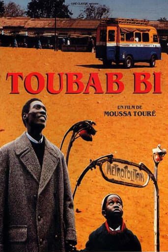 Affiche du film Toubab Bi (1992)