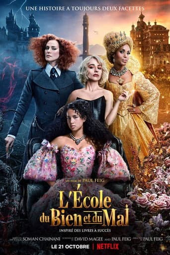 Affiche du film The School for Good and Evil (2022)