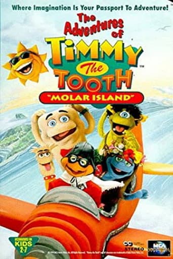 ملصق فيلم The Adventures of Timmy the Tooth: Molar Island (1995)