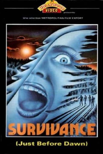 Affiche du film Just Before Dawn (1981)