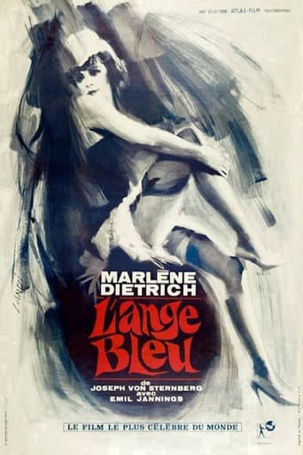 Affiche du film Der blaue Engel (1930)