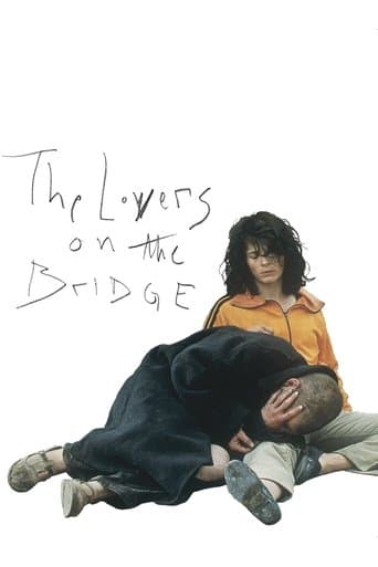 Les Amants du Pont-Neuf (1991) movie poster