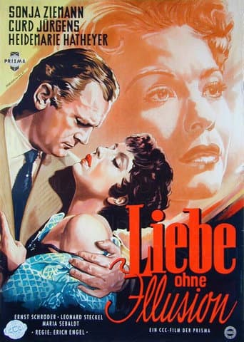Affiche du film Liebe ohne Illusion (1955)