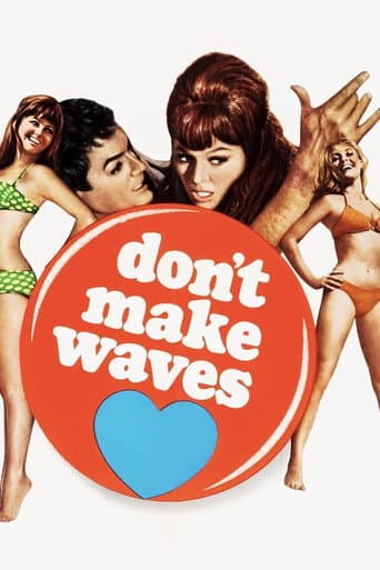 ملصق فيلم Don't Make Waves (1967)