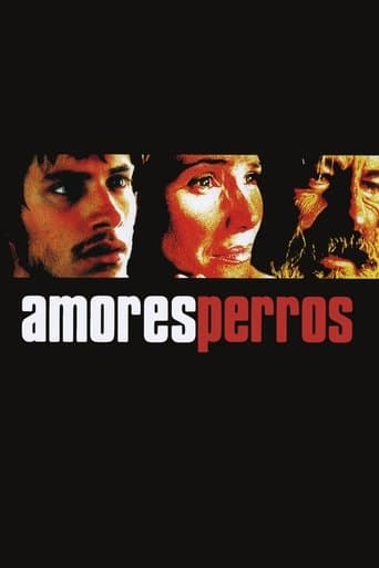 ملصق فيلم Amores perros (2000)