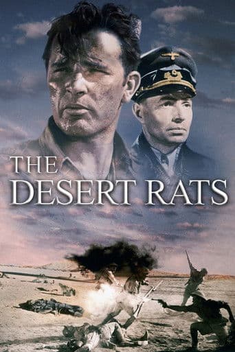 ملصق فيلم The Desert Rats (1953)
