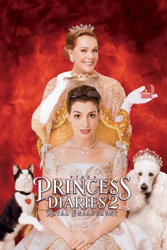 ملصق فيلم The Princess Diaries 2: Royal Engagement (2004)