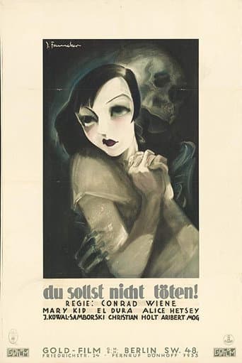 ملصق فيلم Eine Dirne ist ermordet worden (1930)