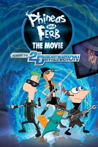 ملصق فيلم Phineas and Ferb The Movie: Across the 2nd Dimension (2011)
