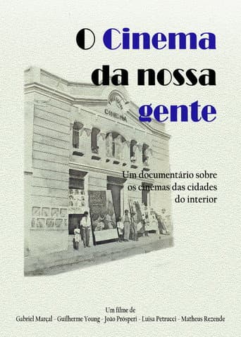 Cinema da nossa gente movie poster