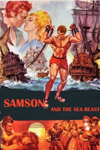 Sansone contro i pirati (1963) movie poster
