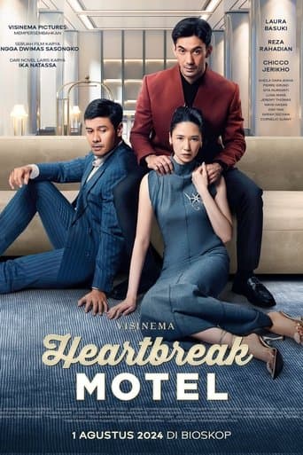 ملصق فيلم Heartbreak Motel (2024)