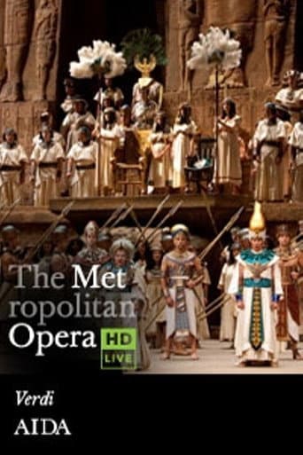 ملصق فيلم The Metropolitan Opera: Aida (2012)
