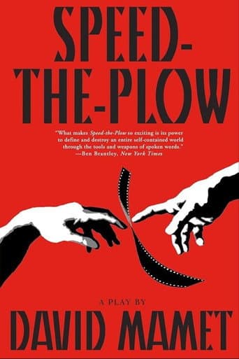 ملصق فيلم Speed the Plow