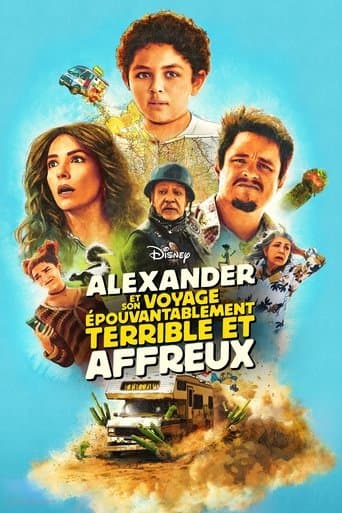 Affiche du film Alexander and the Terrible, Horrible, No Good, Very Bad Road Trip (2025)