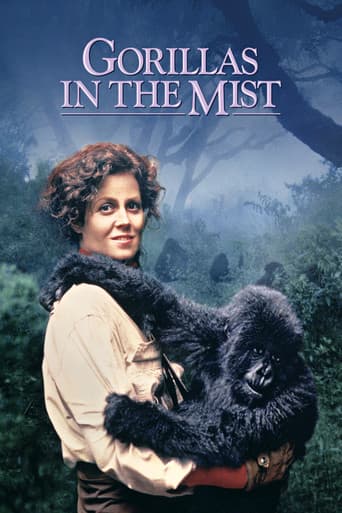 ملصق فيلم Gorillas in the Mist (1988)