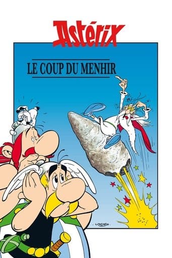 Affiche du film Astérix et le Coup du menhir (1989)