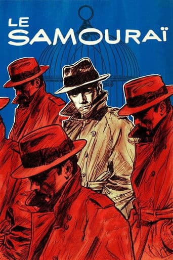 Affiche du film Le Samouraï (1967)