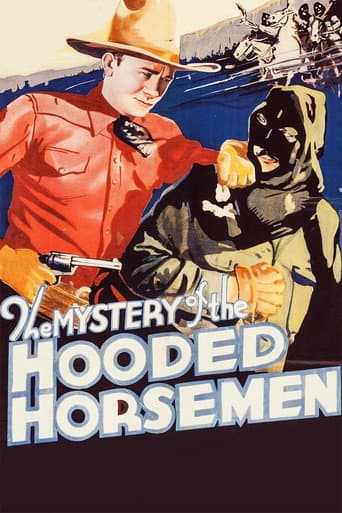 ملصق فيلم The Mystery of the Hooded Horsemen (1937)