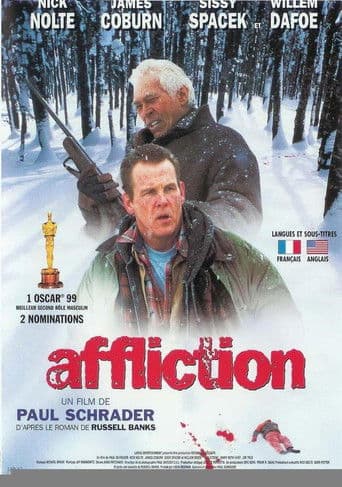 Affiche du film Affliction (1998)