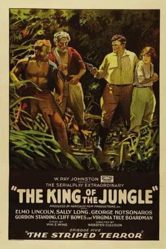 Affiche du film The King of the Jungle (1927)