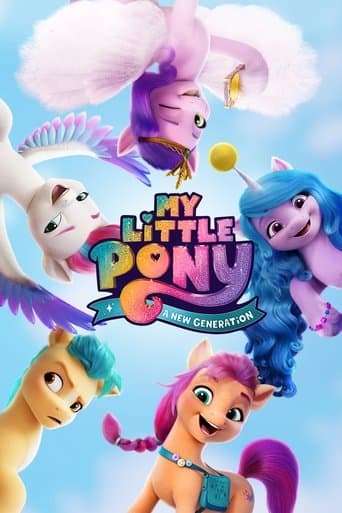 ملصق فيلم My Little Pony: A New Generation (2021)